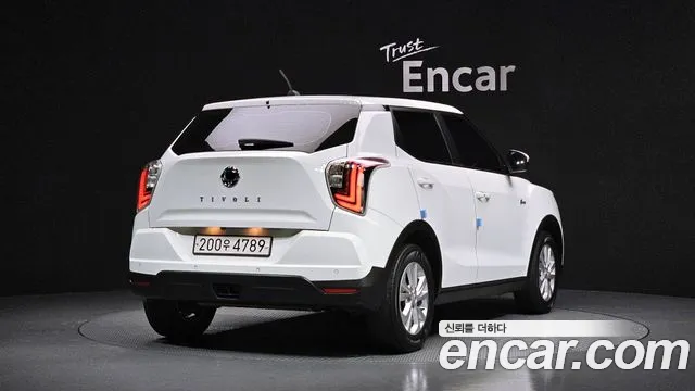 Ssangyong Berry New Tivoli id 2717083 из Кореи 12