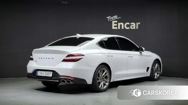 Genesis The New G70 id 4360817 из Кореи 12
