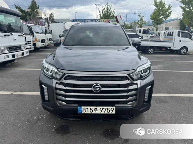 Ssangyong The New Rexton Sport id 4697185 из Кореи 12
