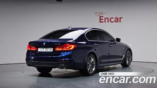 BMW 5 Series (G30) id 2659756 из Кореи 12