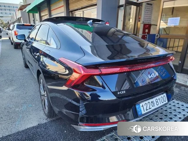 Kia K8 Hybrid 2022 Черный из Кореи, фото 2