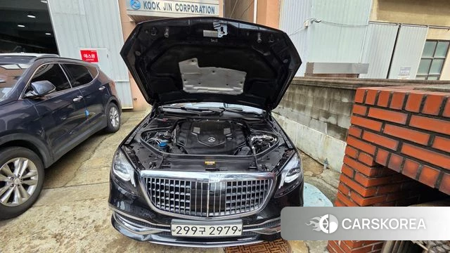 Mercedes-Benz S-Class W222 2019 Черный из Кореи, фото 5