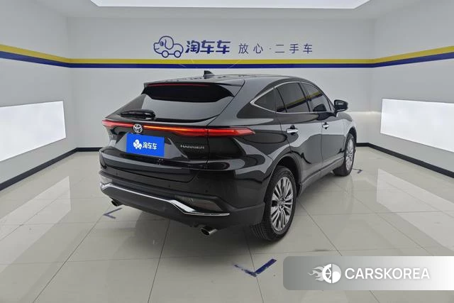 Toyota Ling Fang HARRIER id 4208627 из Китая 9