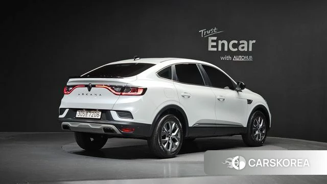 Renault Korea (Samsung) Arcana id 4523212 из Кореи 12