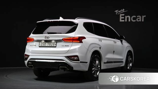 Hyundai Santa Fe TM id 3834687 из Кореи 12