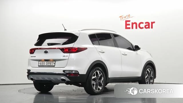 Kia Sportage The Bold id 4722434 из Кореи 12