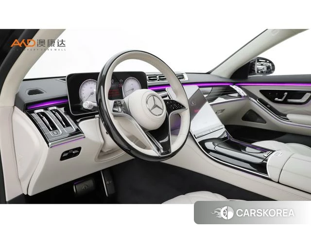 Mercedes-Benz Maybach S-class 2024 Темно-серый из Китая, фото 4