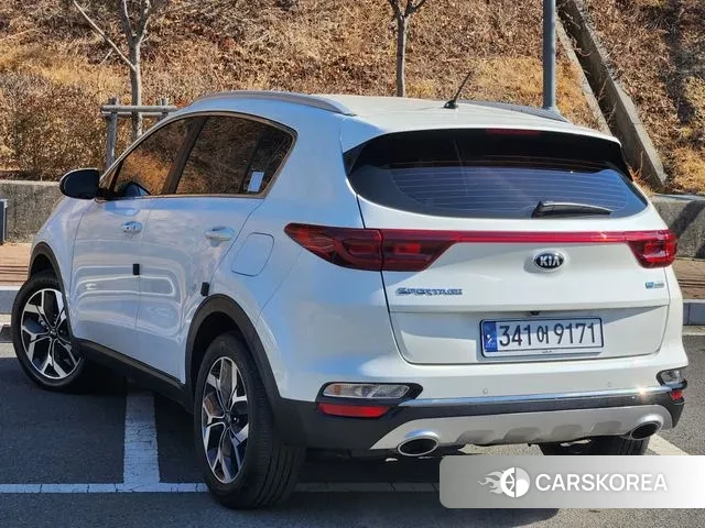 Kia Sportage The Bold id 3757512 из Кореи 12