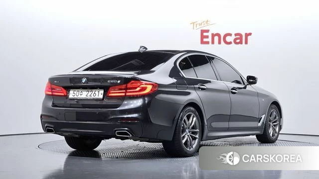 BMW 5 Series (G30) id 4856550 из Кореи 12