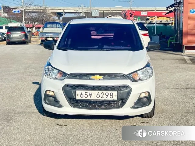 Chevrolet (GM Daewoo) The Next Spark 2018 Белый из Кореи, фото 5