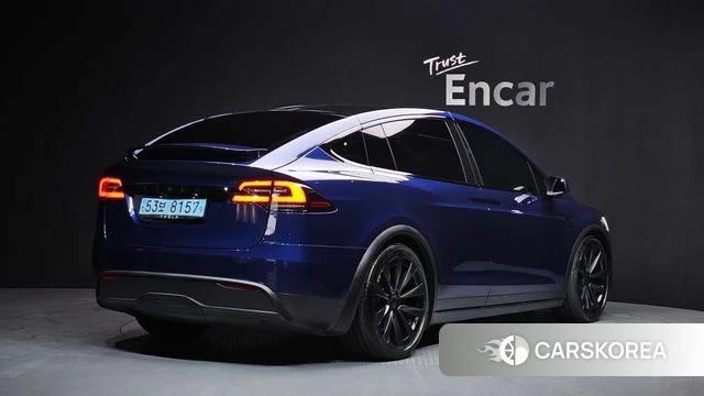 Tesla Model X id 3877223 из Кореи 12