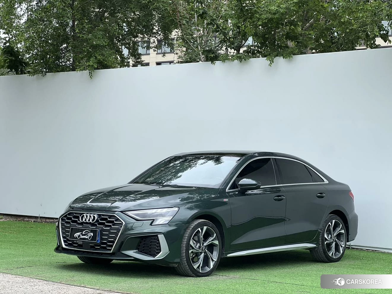 Audi A3 2022 Зеленый из Китая, фото 2