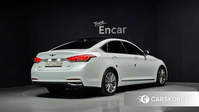 Genesis G80 id 4345554 из Кореи 12