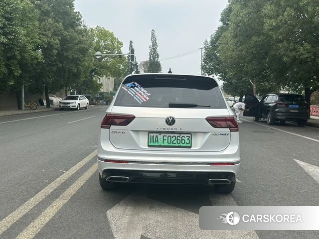 Volkswagen Tiguan L PHEV 2021 Белый из Китая, фото 2