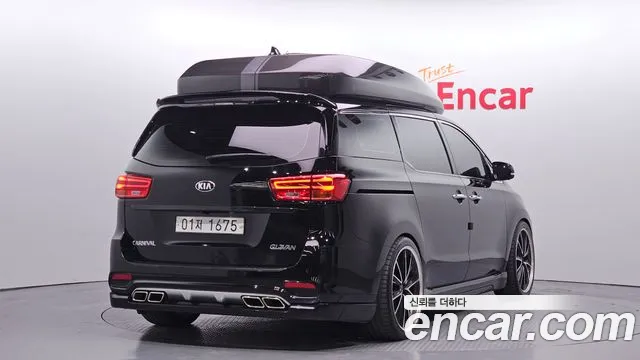 Kia The New Carnival id 2501010 из Кореи 12