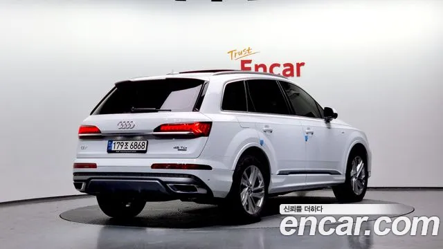 Audi Q7 (4M) id 2720243 из Кореи 12