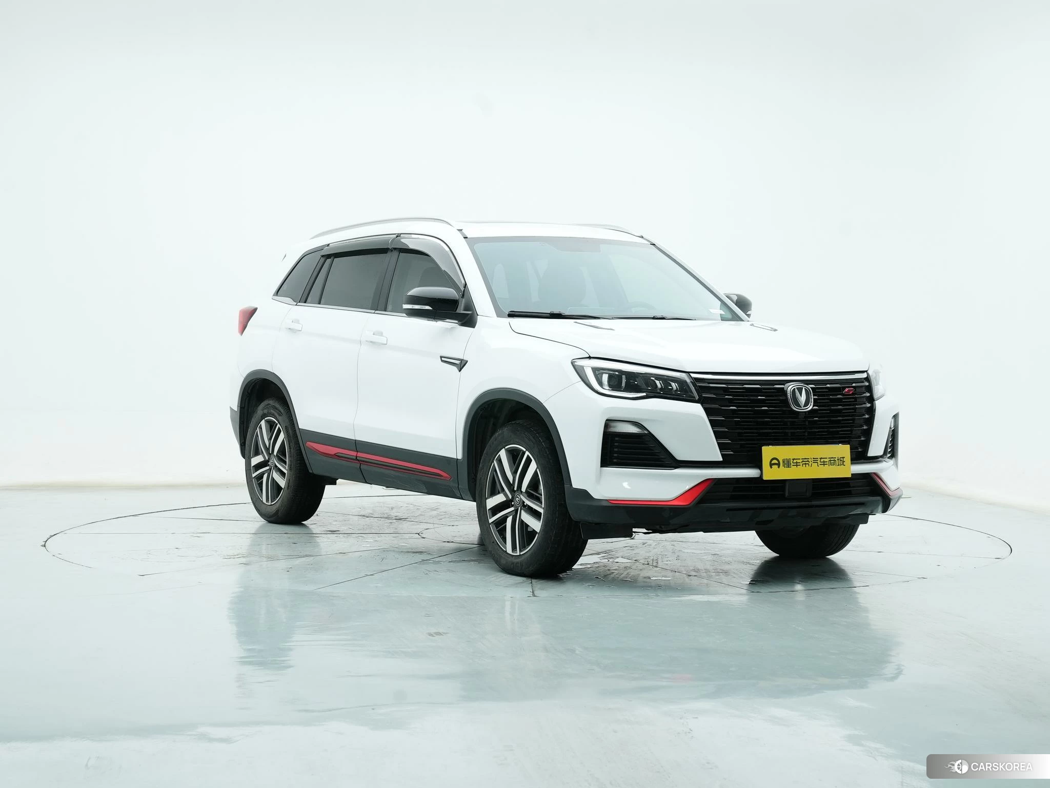 Chang'an CS75 2021 Белый из Китая, фото 3