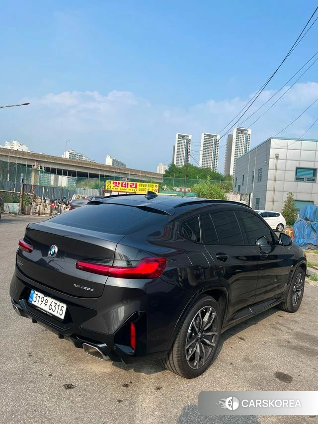 BMW X4 (G02) id 4576929 из Кореи 12
