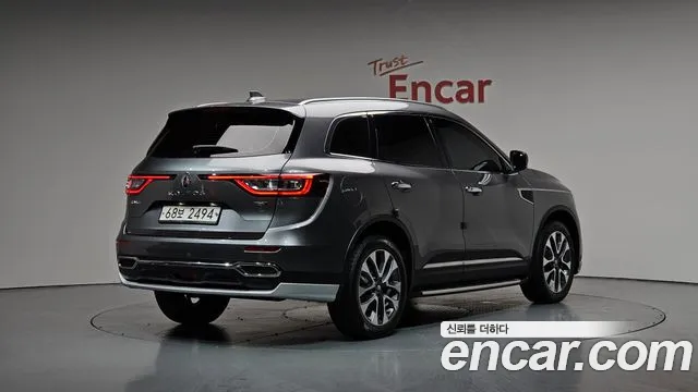 Renault Korea (Samsung) QM6 id 2711723 из Кореи 12