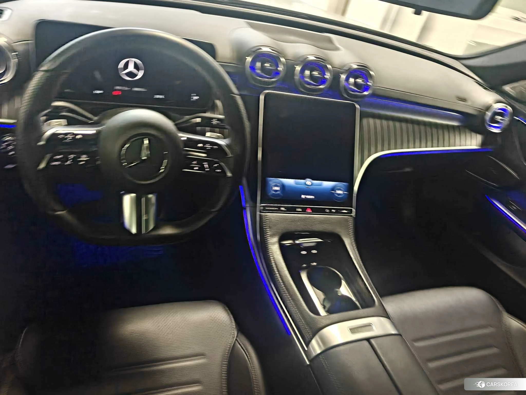 Mercedes-Benz Class C 2022 Серебристо-серый из Китая, фото 3