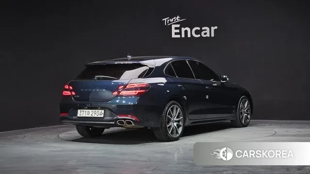 Genesis The New G70 Shooting Brake id 3452996 из Кореи 12