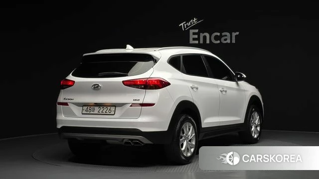 Hyundai All New Tucson id 3834467 из Кореи 12