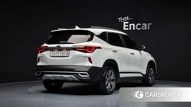 Kia Seltos id 4750919 из Кореи 12