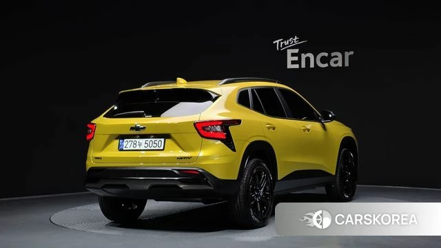 Chevrolet (GM Daewoo) Trax Crossover id 3876951 из Кореи 12