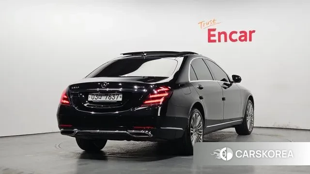 Mercedes-Benz S-Class W222 id 3766247 из Кореи 12