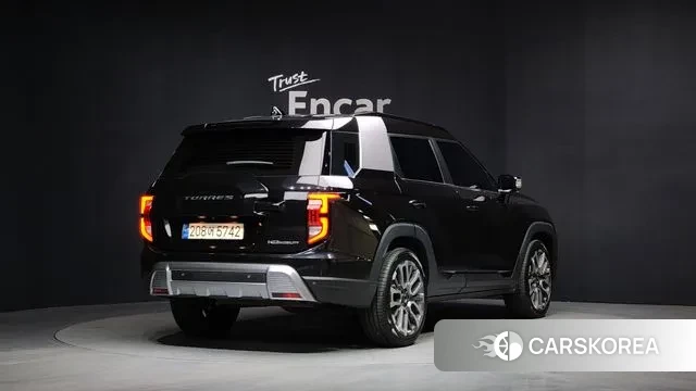 Ssangyong Torres id 3629298 из Кореи 12