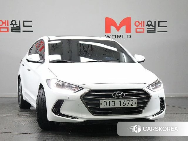 Hyundai Avante AD id 4568694 из Кореи 12