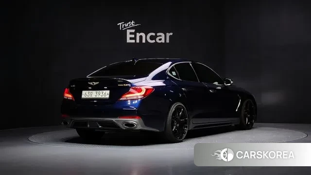Genesis G70 id 3004801 из Кореи 12