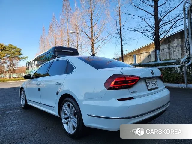 Volkswagen The New Passat id 3742660 из Кореи 12