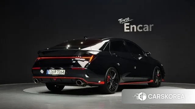 Hyundai The New Avante (CN7) id 3400068 из Кореи 12