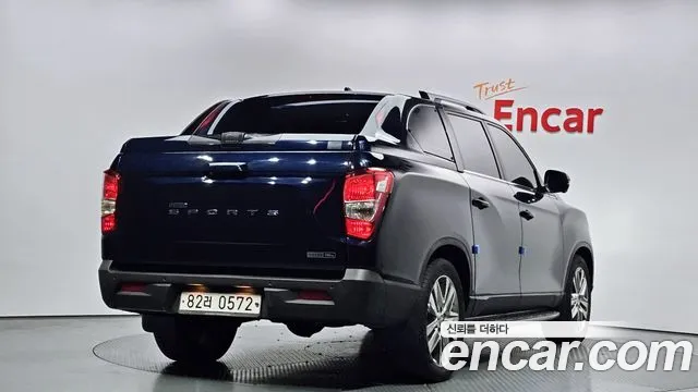 Ssangyong Rexton Sports id 2206737 из Кореи 12