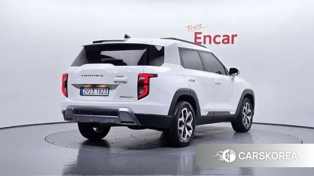 Ssangyong Torres id 3644826 из Кореи 12