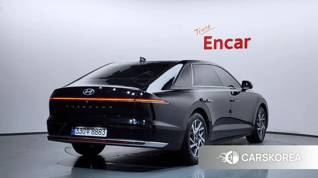 Hyundai Grandeur Hybrid (GN7) id 4469157 из Кореи 12