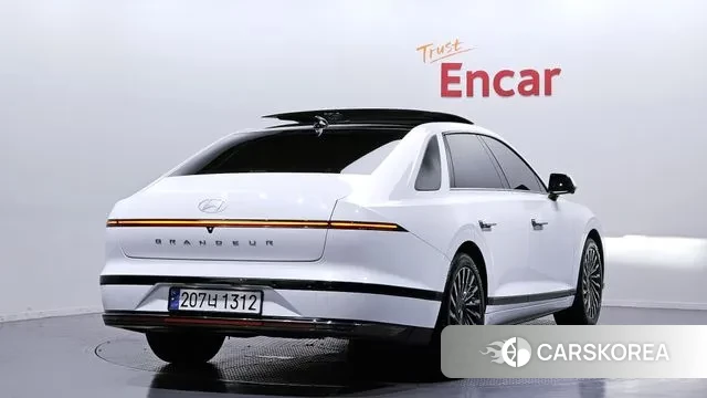 Hyundai Grandeur Hybrid (GN7) id 3007073 из Кореи 12