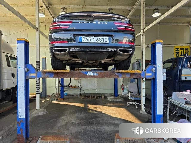 Genesis G80 (RG3) 2020 Черный из Кореи, фото 2