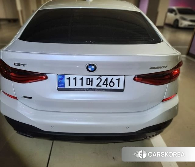 BMW 6 Series GT (G32) 2020 Белый из Кореи, фото 6
