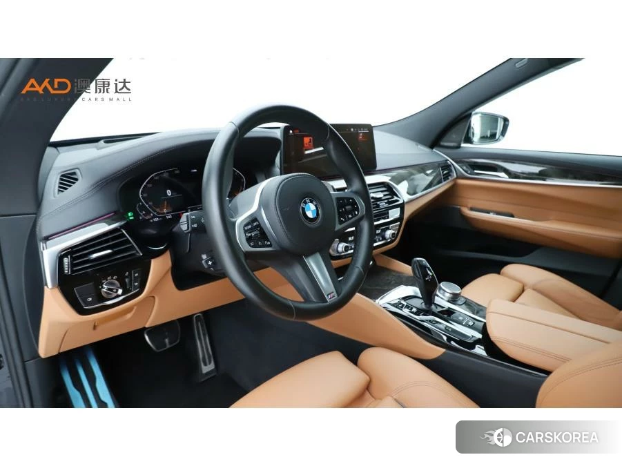 BMW 6 series GT 2020 Черный из Китая, фото 2