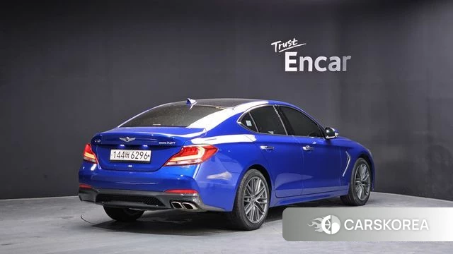 Genesis G70 id 4411262 из Кореи 12