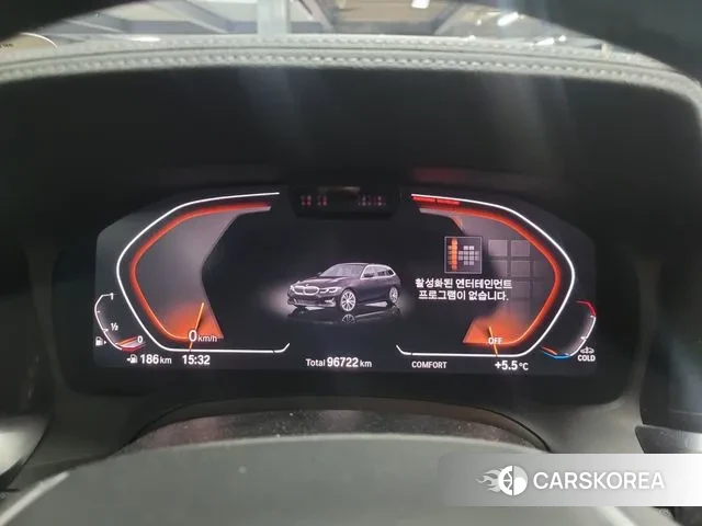 BMW 3 Series (G20) 2021 Черный из Кореи, фото 2