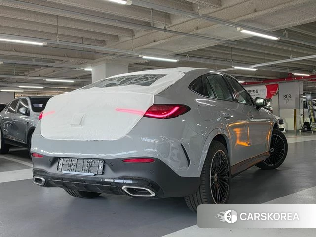 Mercedes-Benz GLC-Class X254 2026 Небесно-голубой из Кореи, фото 2