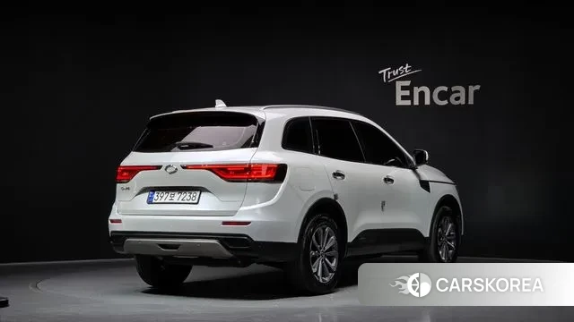 Renault Korea (Samsung) The New QM6 id 3787773 из Кореи 12