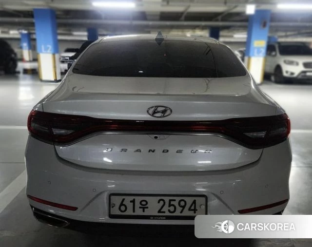 Hyundai Grandeur IG 2019 Белый из Кореи, фото 2