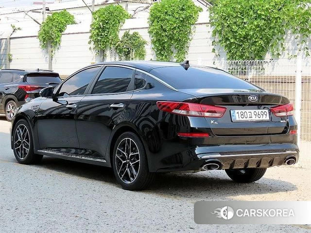 Kia The New K5 2nd generation id 4856303 из Кореи 11