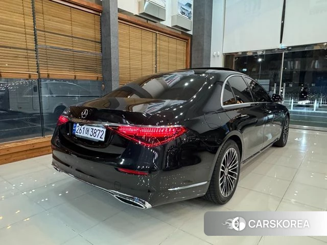 Mercedes-Benz S-Class W223 id 4330749 из Кореи 12