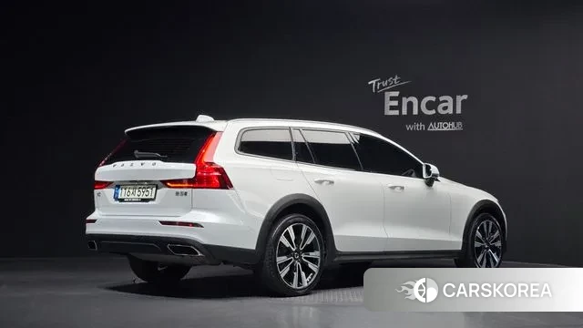 Volvo V60 Cross-Country 2nd Generation id 3600804 из Кореи 12