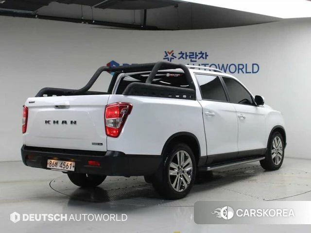 Ssangyong Rexton Sports Cannes id 4620022 из Кореи 12